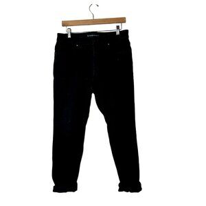 Everlane Uniform Skinny Fit Black Denim Zip Fly Jeans Men's Size 32 x 32
